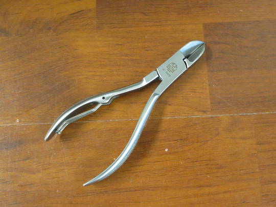 Due Cigni – Italy Special Nails Nippers of Stainless Steel 2C104/12 ‣ Blade  Master