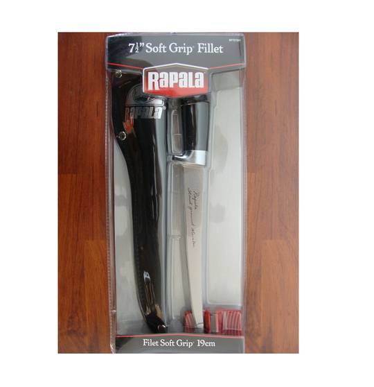 Rapala Soft Grip Fillet Knife 7.5″ / 19cm ‣ Blade Master